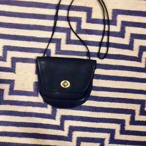 Small Coach cross-body